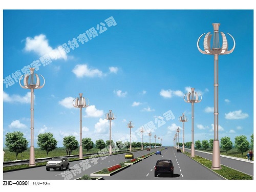 太陽能路燈的優勢